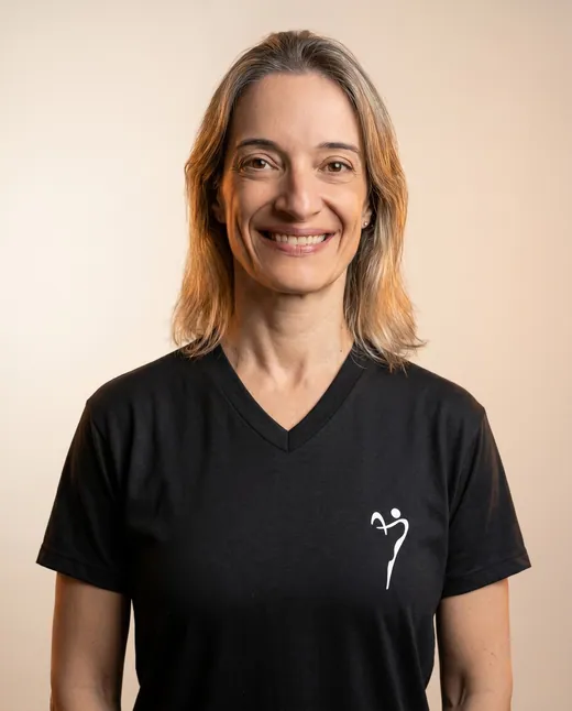 Integrante da equipe Francine Momesso
