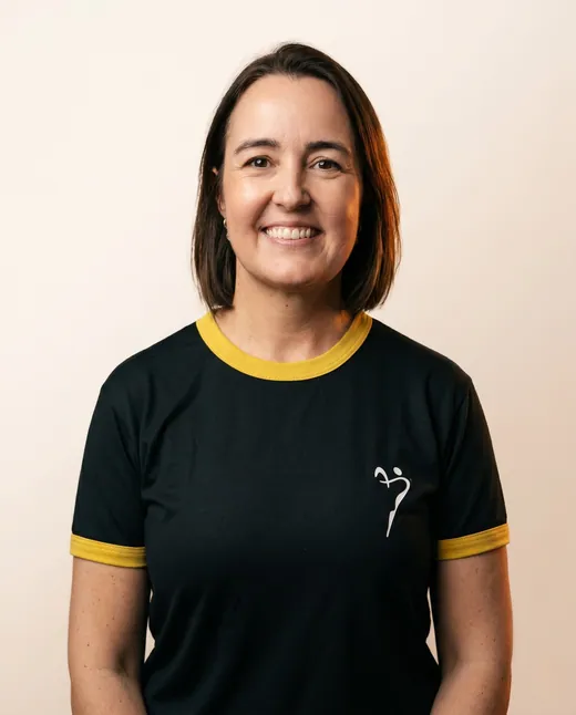 Integrante da equipe Francine Momesso