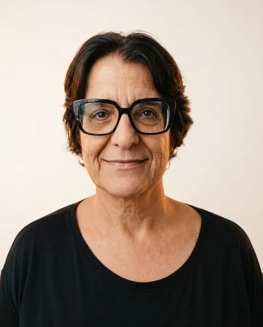 Integrante da equipe Francine Momesso