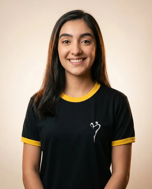 Integrante da equipe Francine Momesso