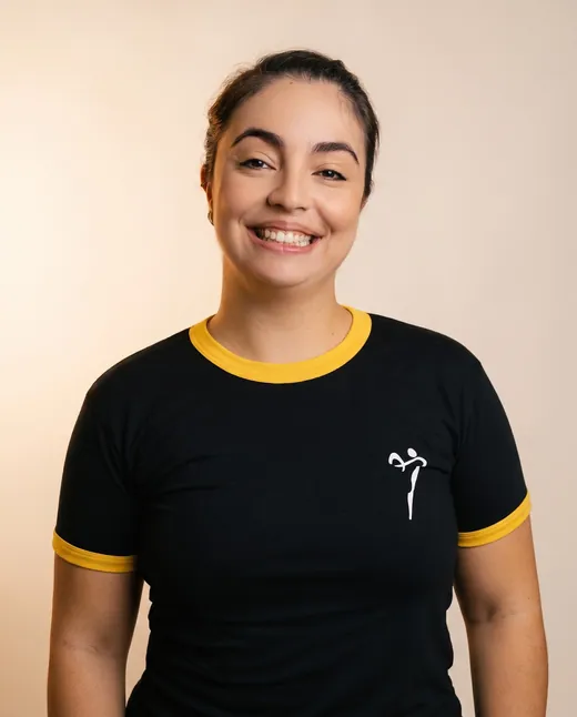 Integrante da equipe Francine Momesso