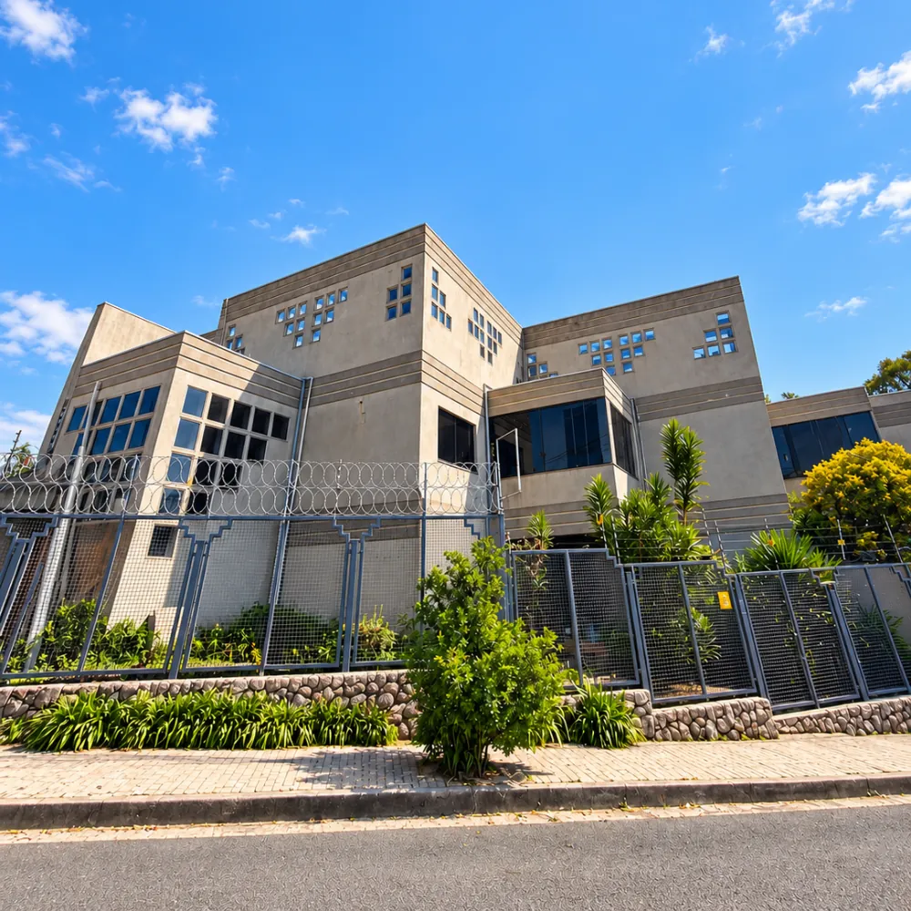 Fachada da Unidade 2 da Francine Momesso, na Rua Eugênio Toledo Pereira, Central Parque, Sorocaba